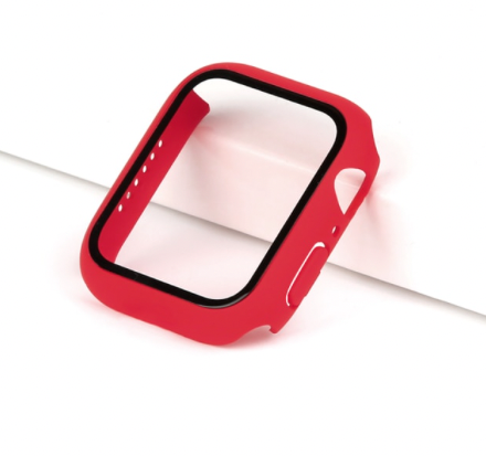 Étui rigide Apple Watch - rouge