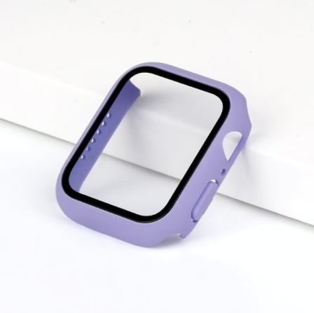 Étui rigide Apple Watch - violet clair