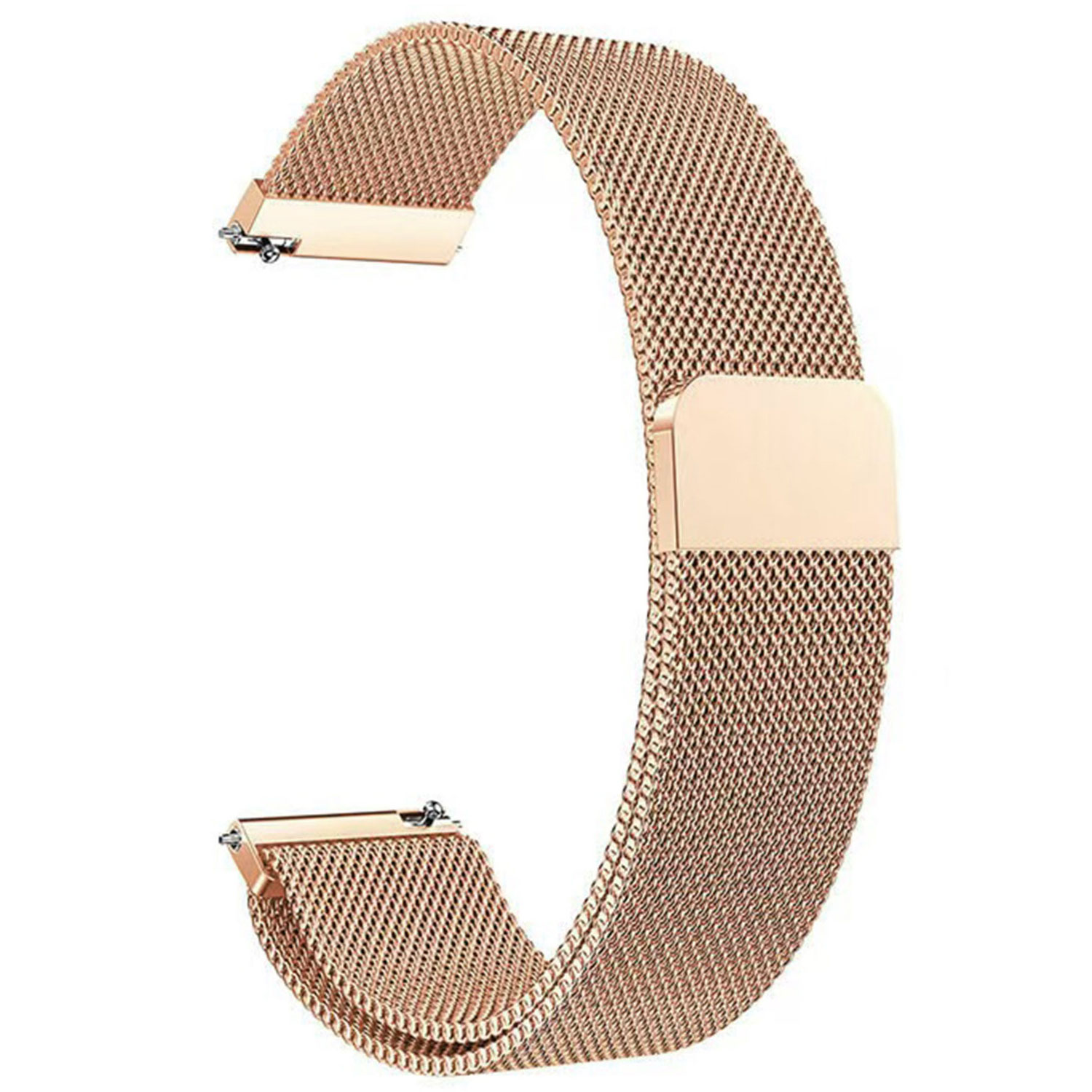 Bracelet milanais magnétique Samsung Galaxy Watch Ultra - or rose