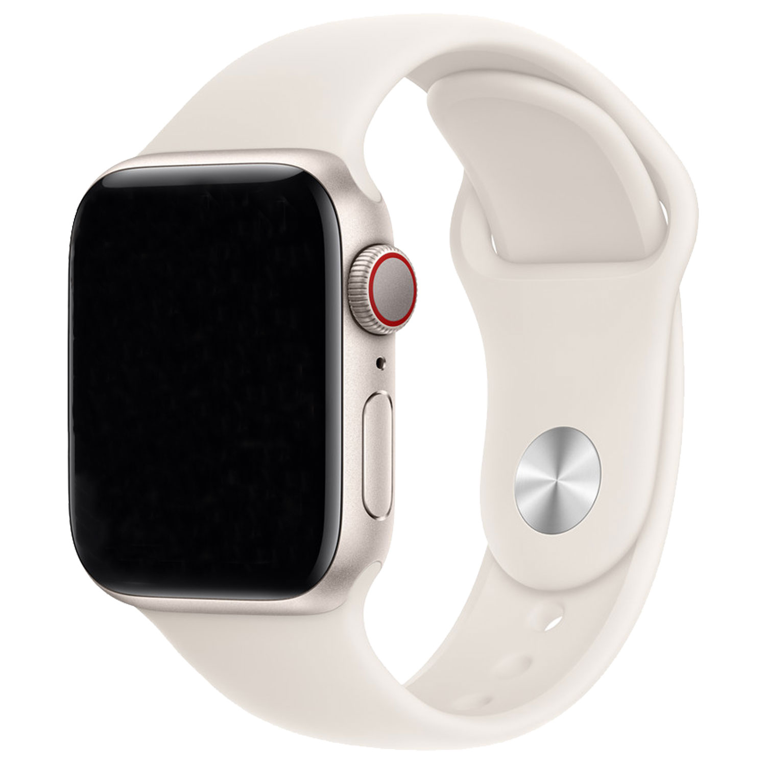 Bracelet sport Apple Watch - lumière stellaire