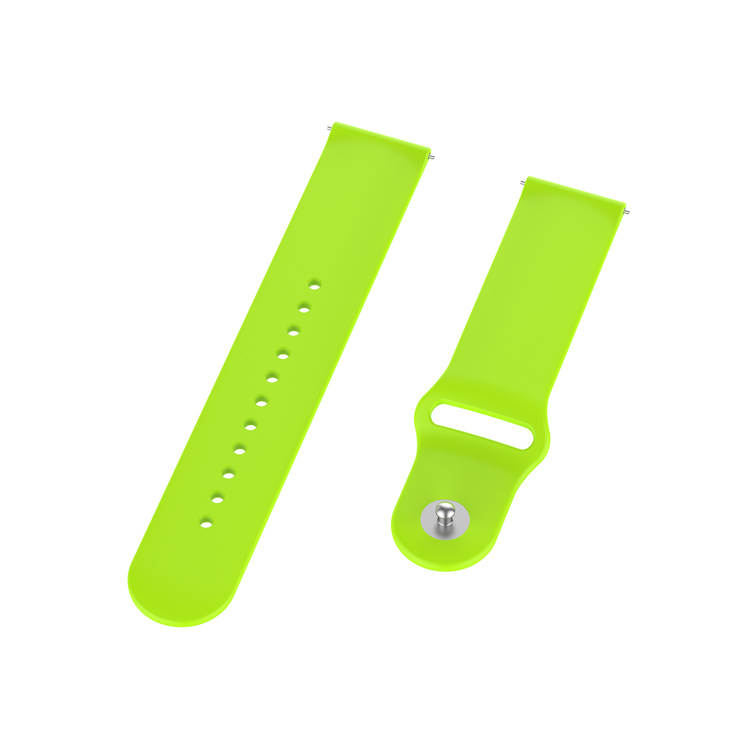 Bracelet sport en silicone Samsung Galaxy Watch - lime