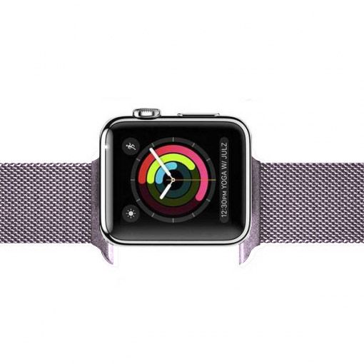 Bracelet milanais Apple Watch - lavande