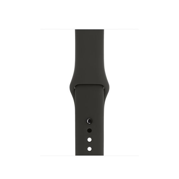 Bracelet sport Apple Watch - gris foncé