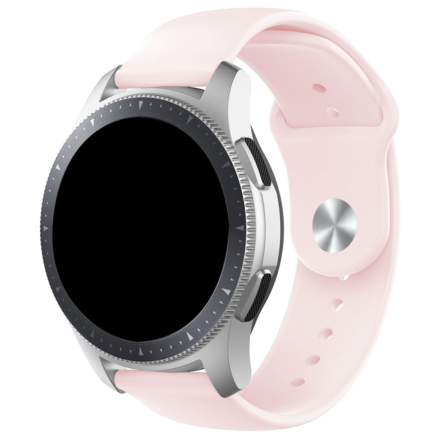 Bracelet de silicone Samsung Galaxy Watch 5 Pro - sable rose