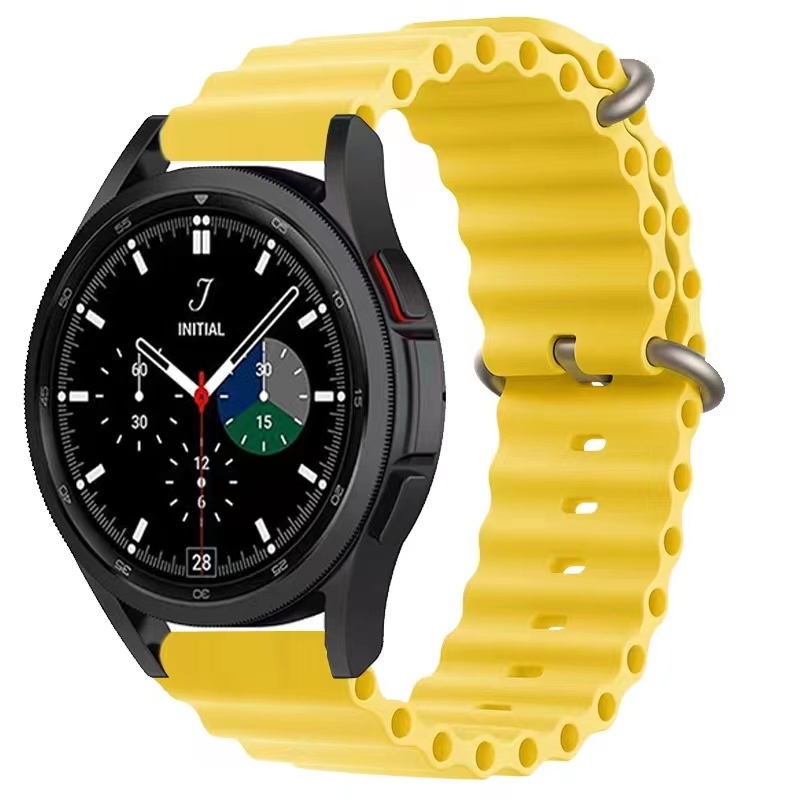 Bracelet sport Océan Huawei Watch GT - jaune