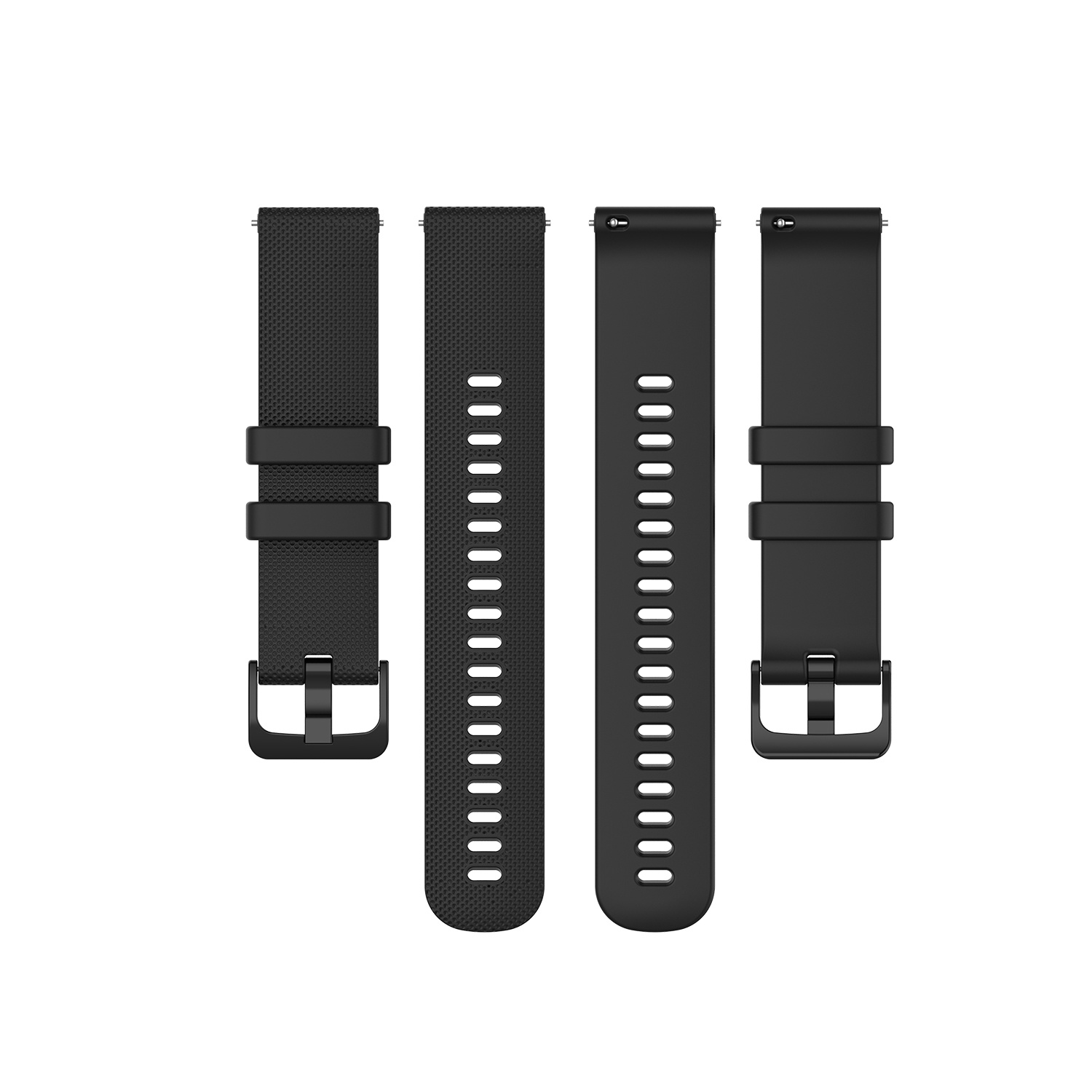 Bracelet sport boucle Garmin Vivoactive / Vivomove - noir