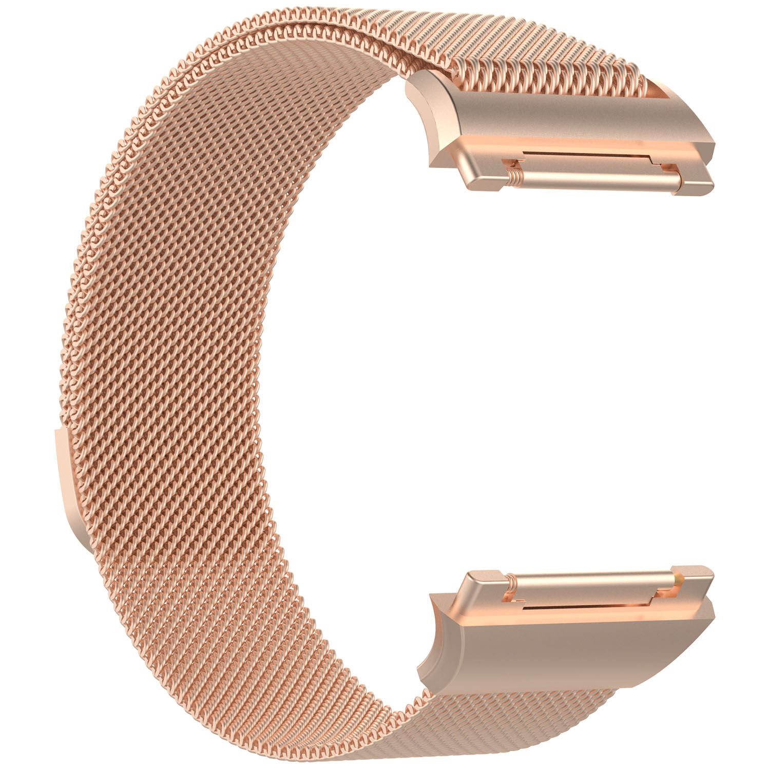 Fitbit Ionic bracelet milanais - or rose