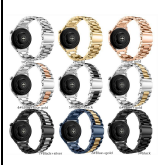 Bracelet acier à maillons perlés Samsung Galaxy Watch 6 Classic