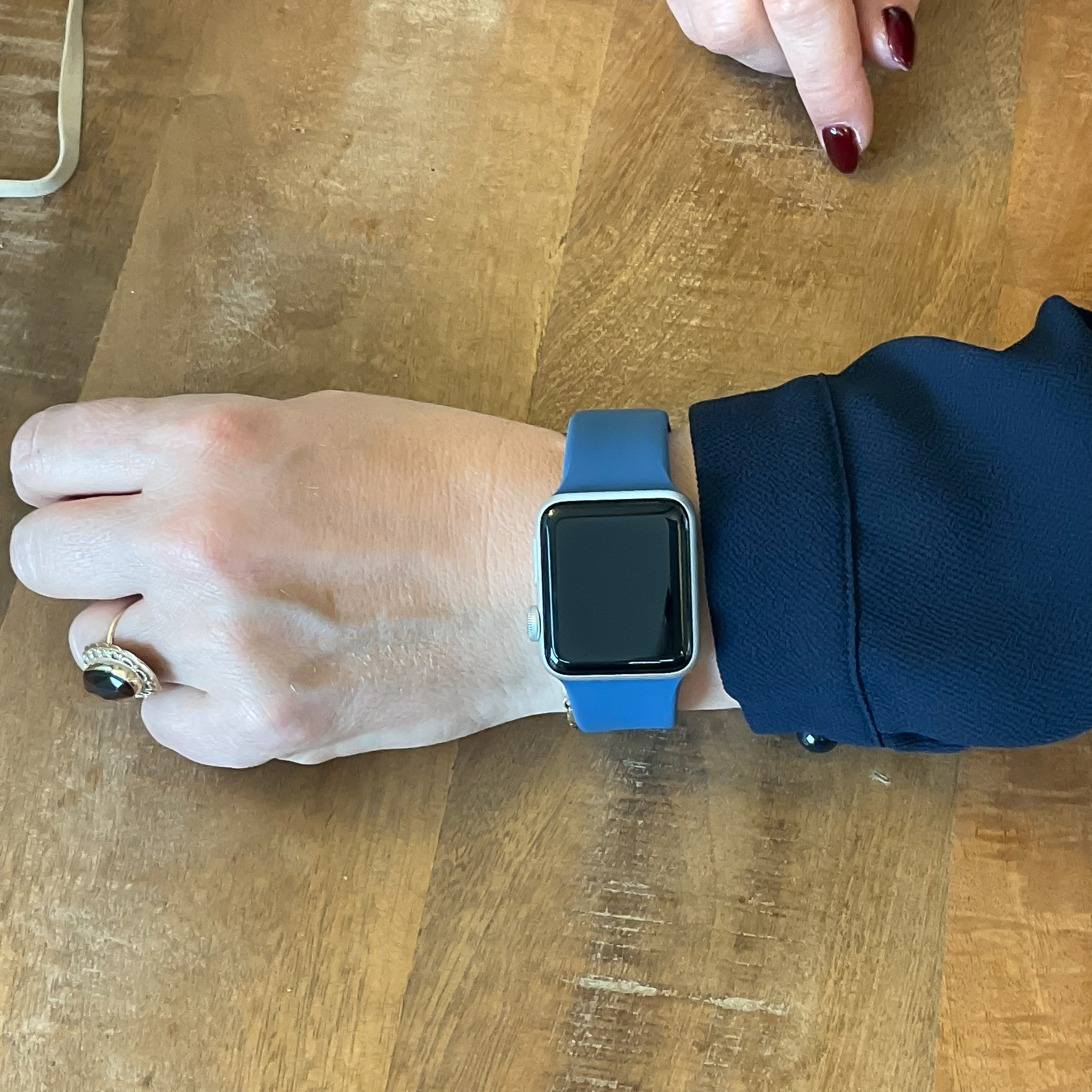 Bracelet sport Apple Watch - roi bleu