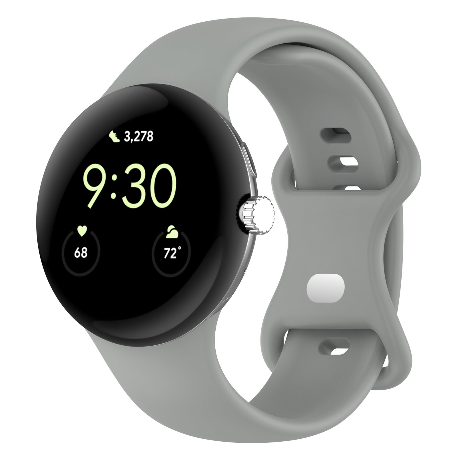 Bracelet sport Google Pixel Watch - gris