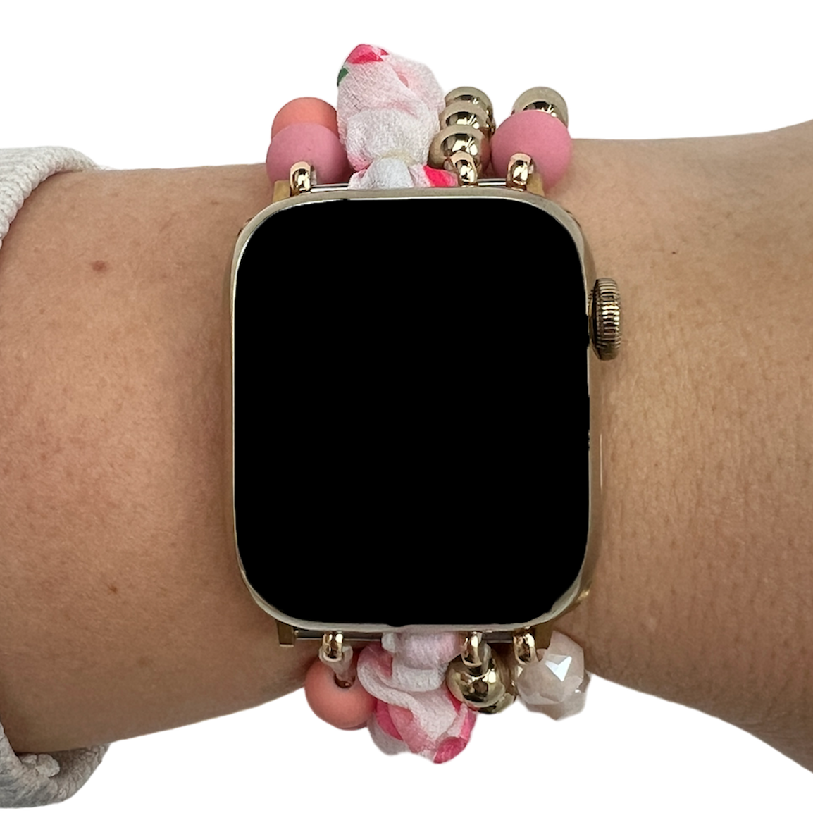 Bracelet à bijoux Apple Watch – Noa rose