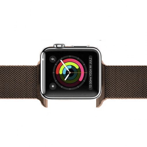 Bracelet milanais Apple Watch - marron