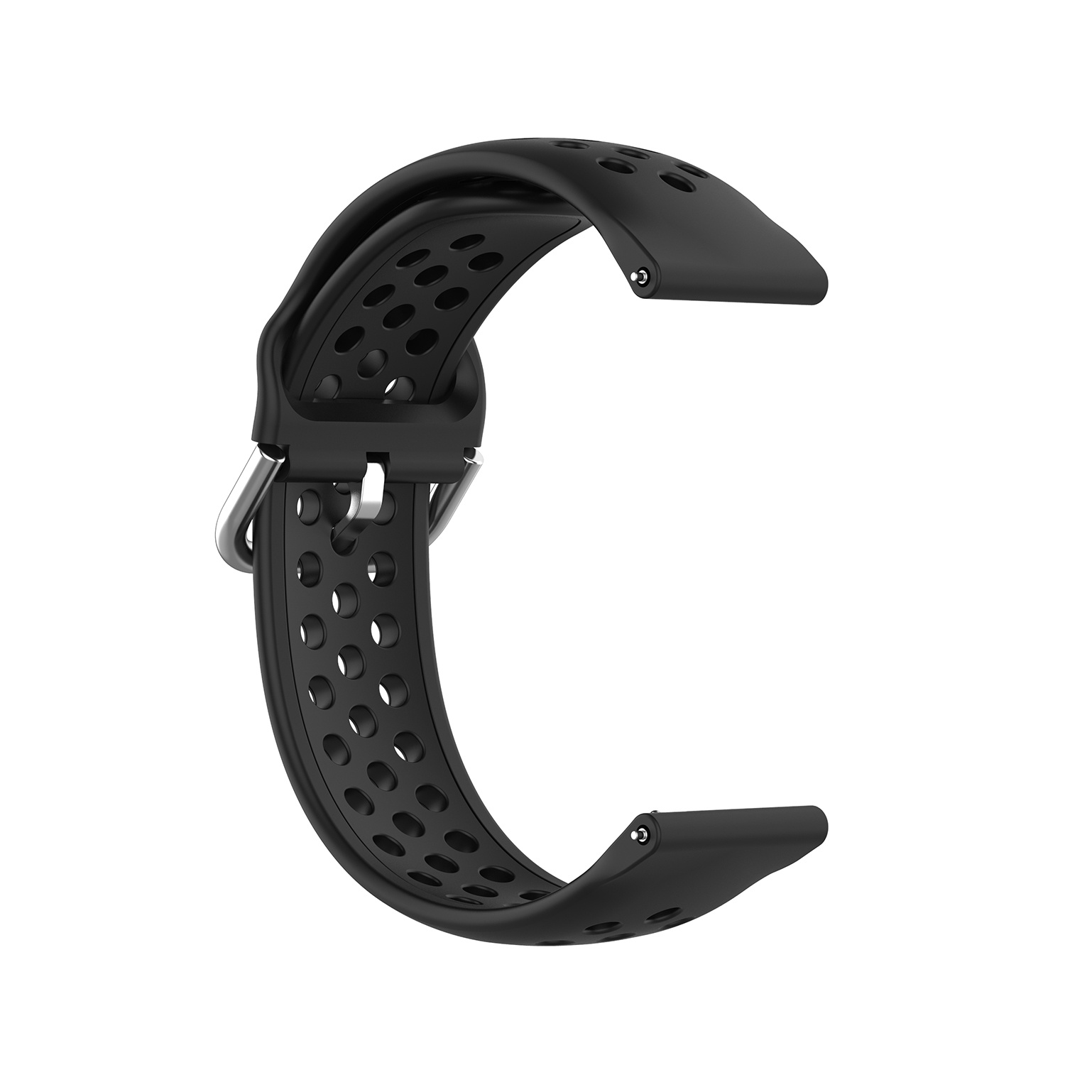 Bracelet sport double boucle Garmin Vivoactive / Vivomove- noir