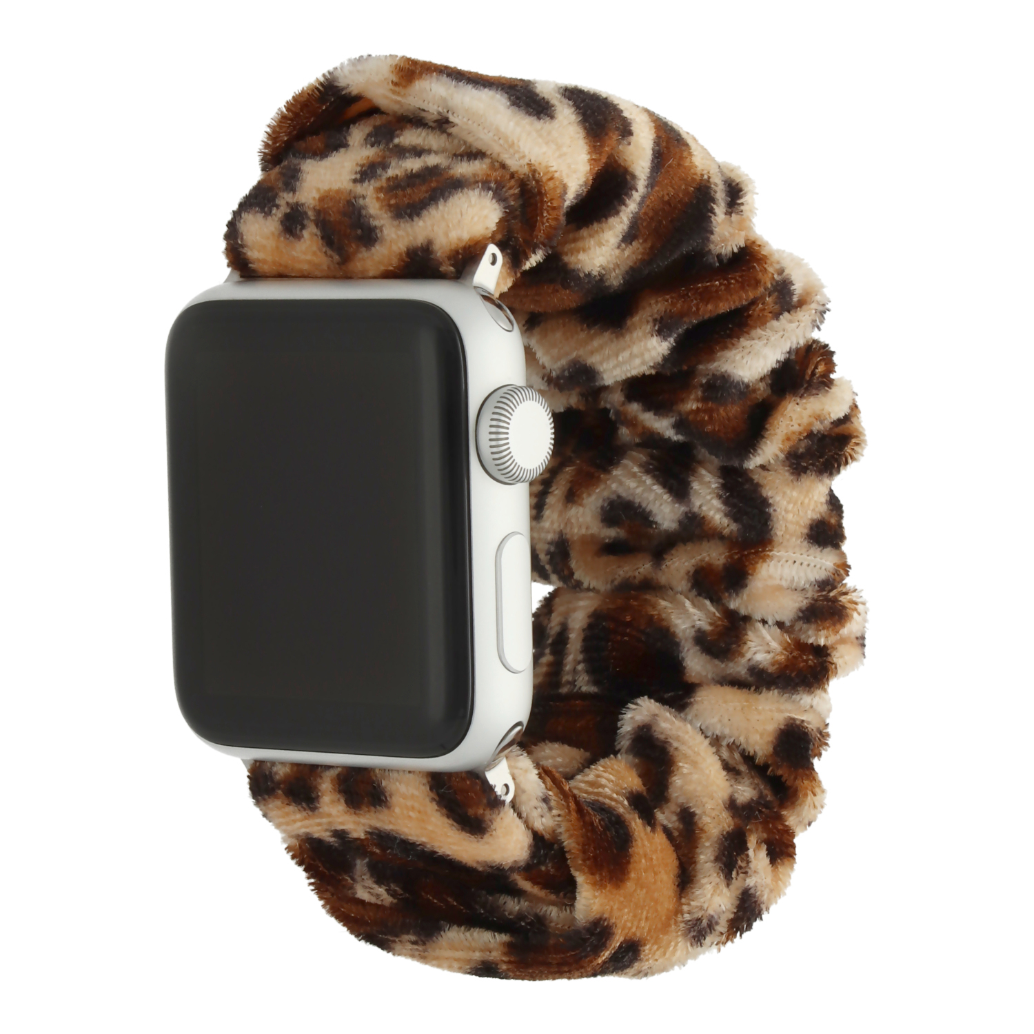 Bracelet nylon Scrunchie Apple Watch - Tigre