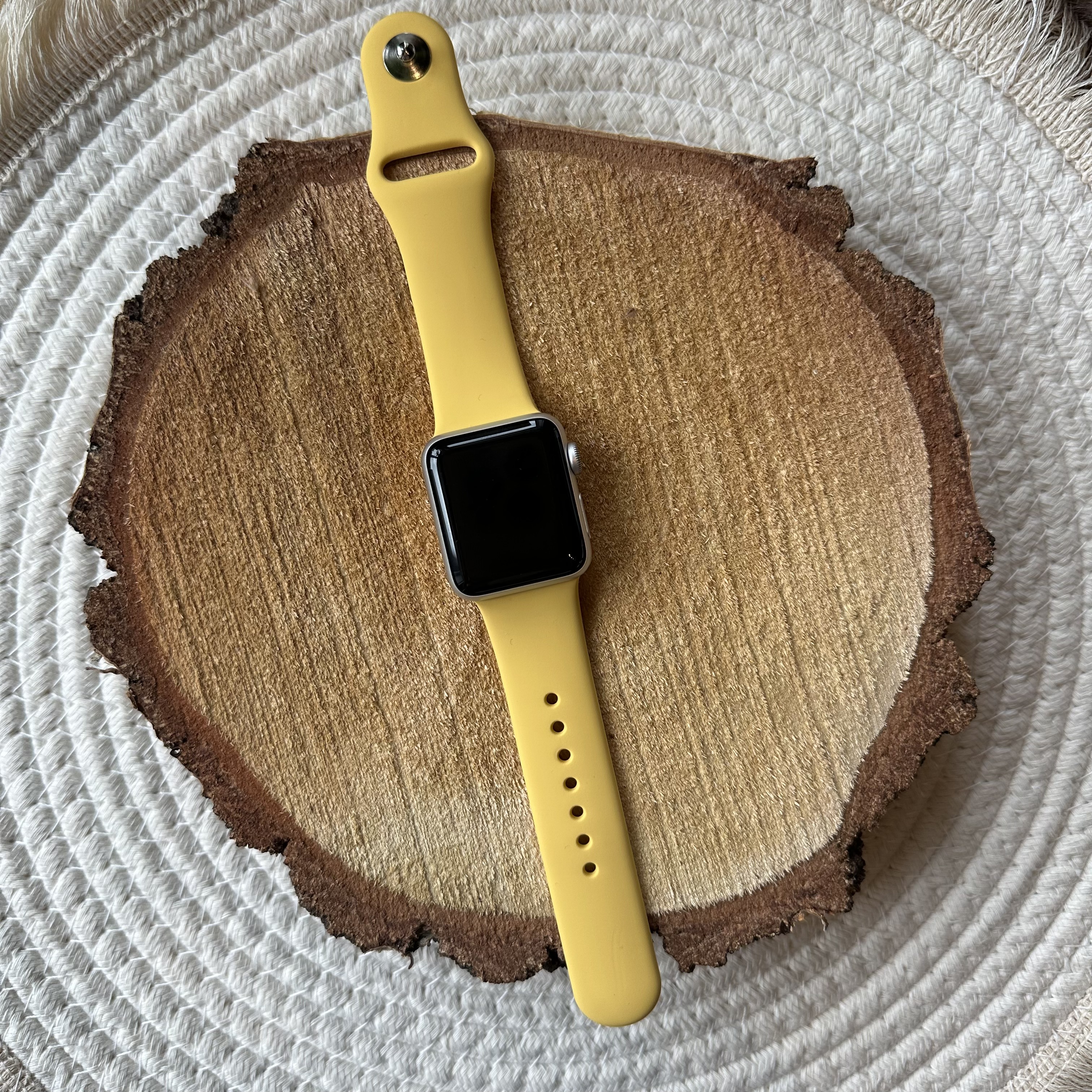 Bracelet sport Apple Watch - rayon de soleil