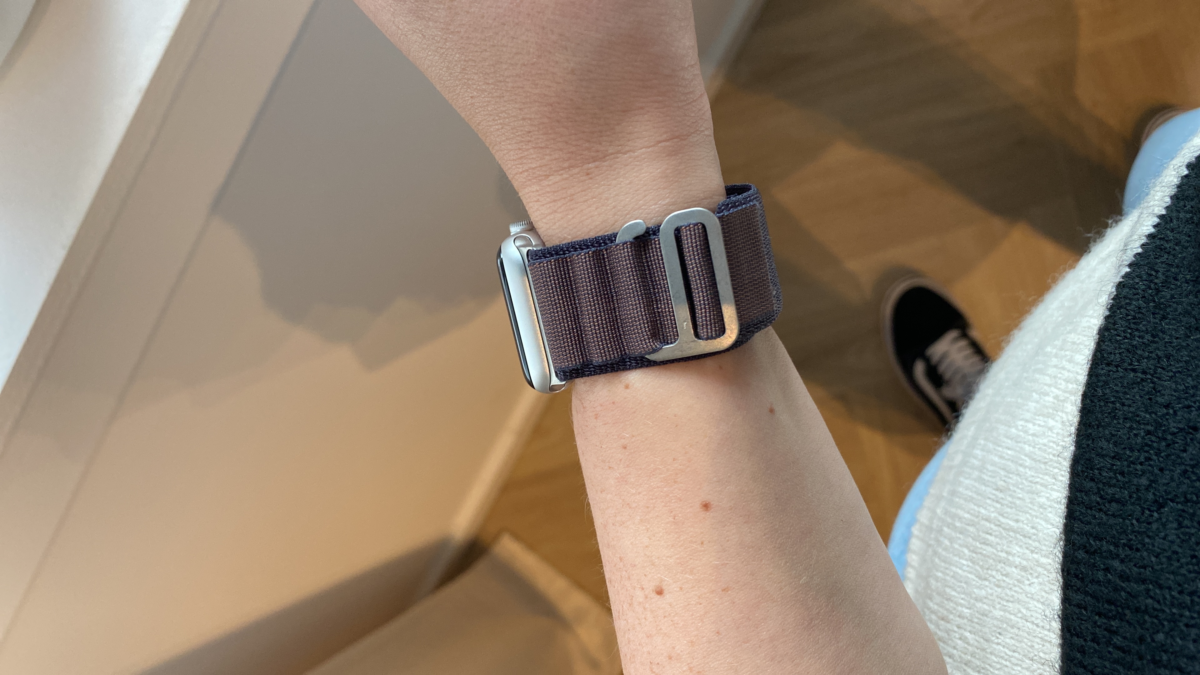 Bracelet Alpine en nylon Apple Watch - indigo
