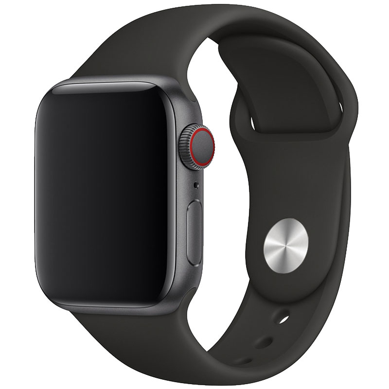 Bracelet sport Apple Watch - noir