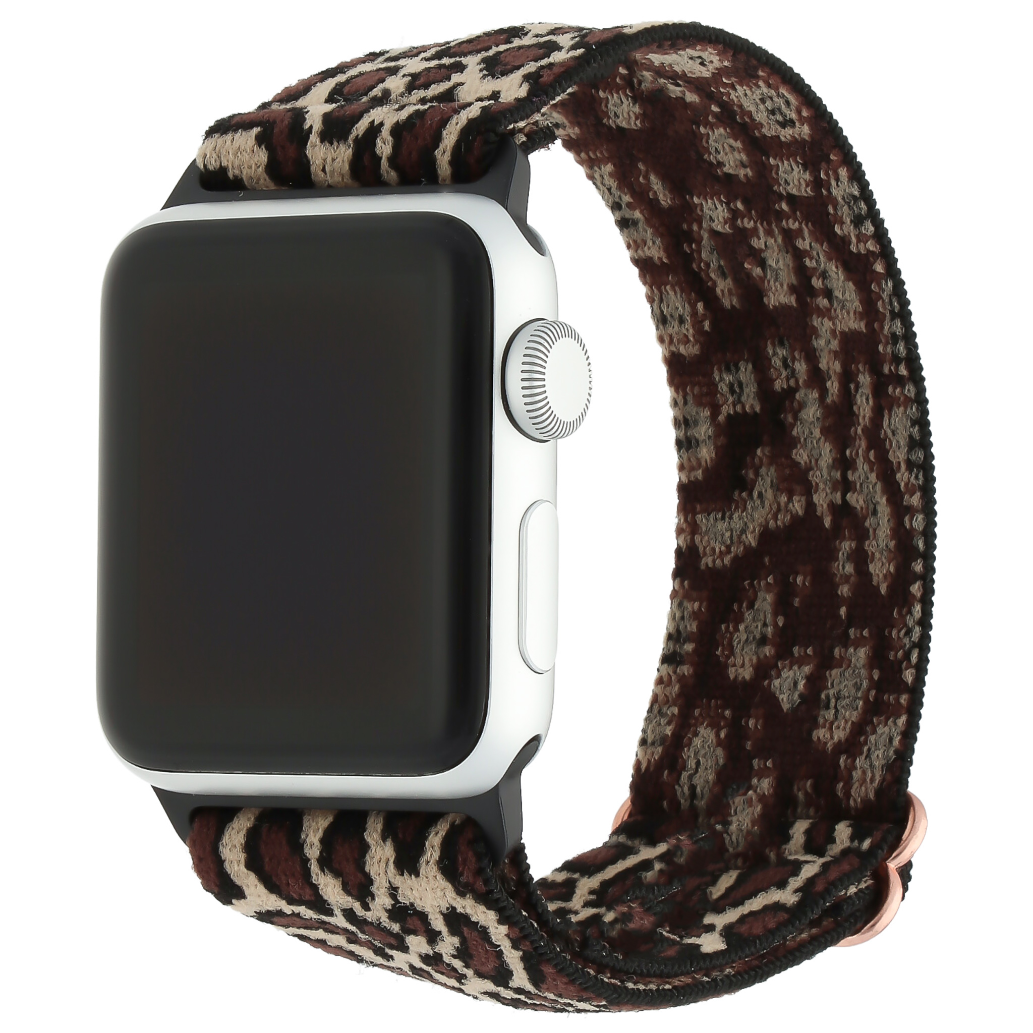 Bracelet nylon solo Apple Watch - léopard