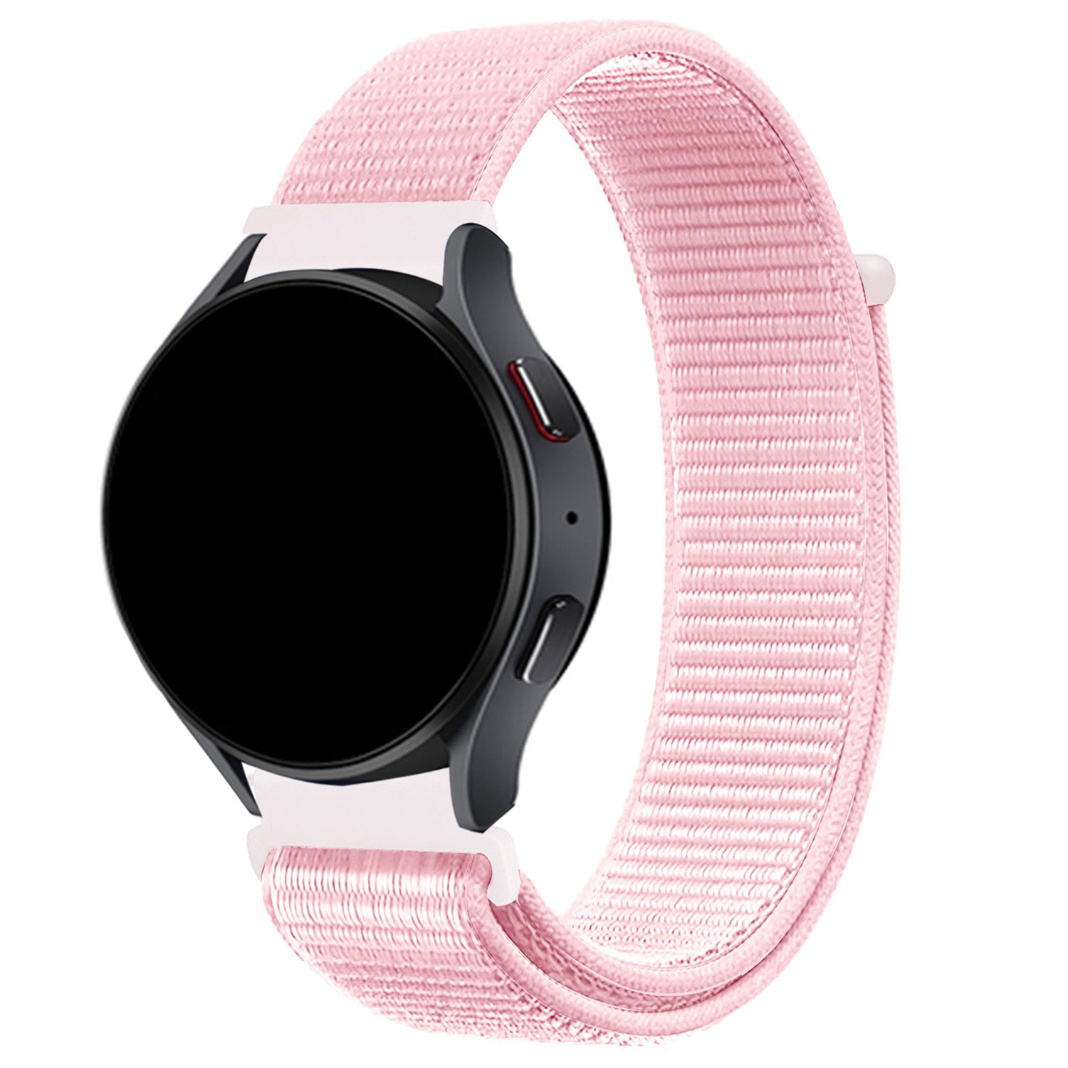 Bracelet en nylon Samsung Galaxy Watch 6 - rose perle