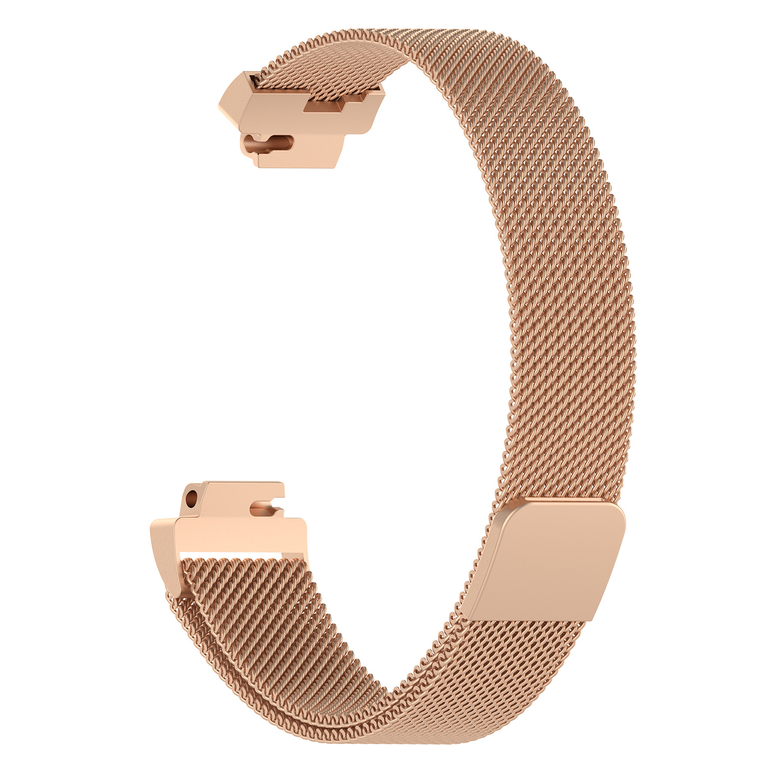 Bracelet milanais Fitbit Inspire - or rose