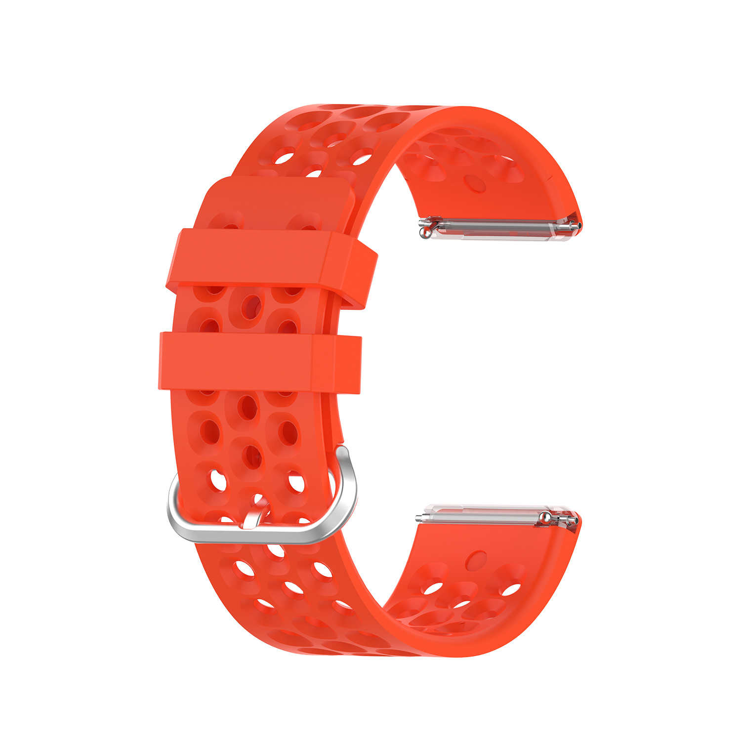 Bracelet sport point Fitbit Versa - rouge