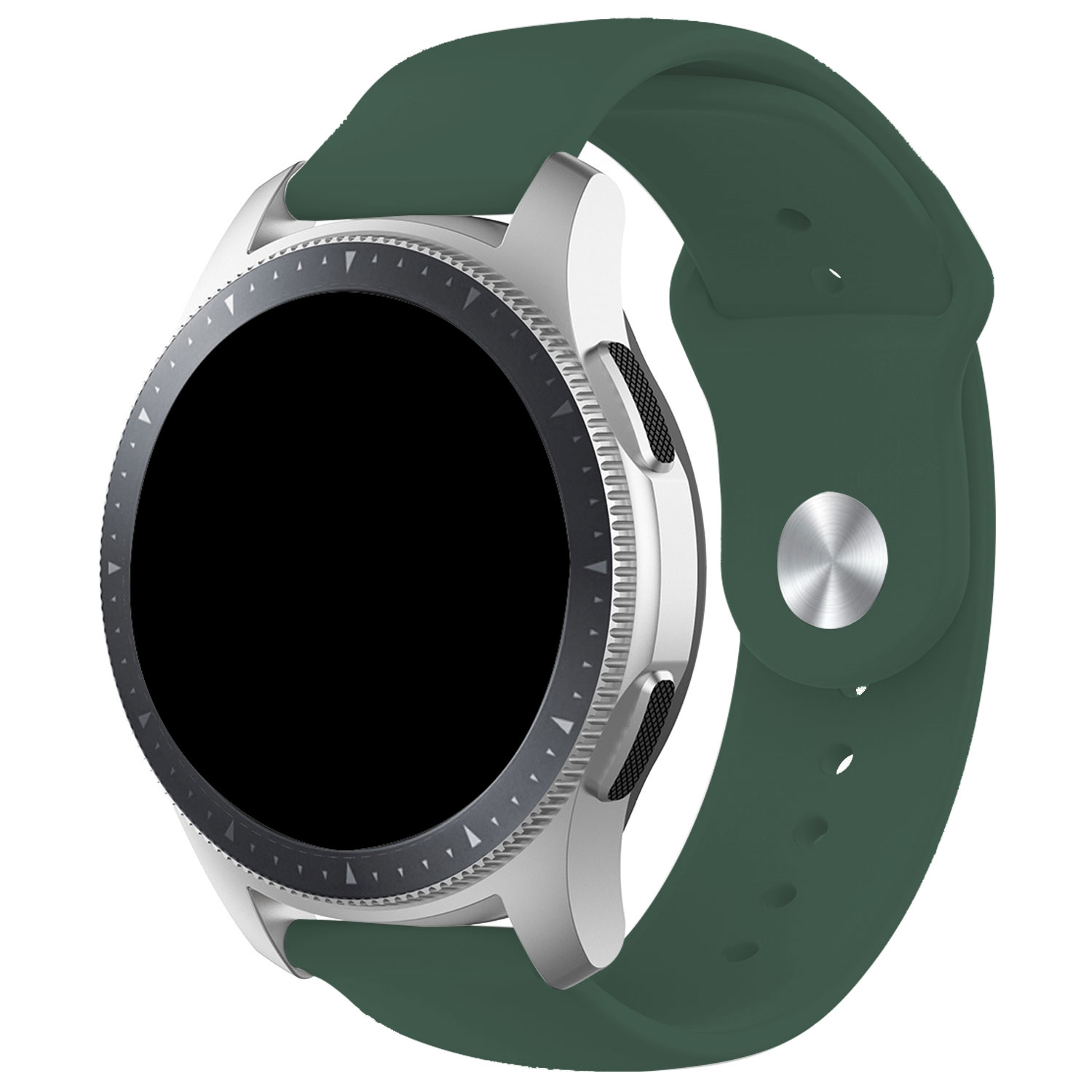 Bracelet de silicone Samsung Galaxy Watch 4 Classic - vert