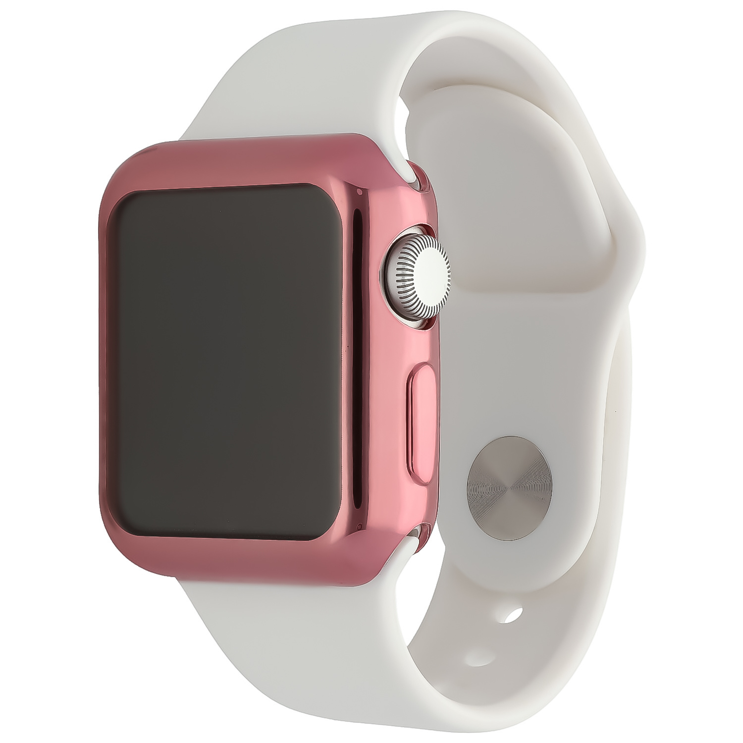 Étui souple Apple Watch - or rose