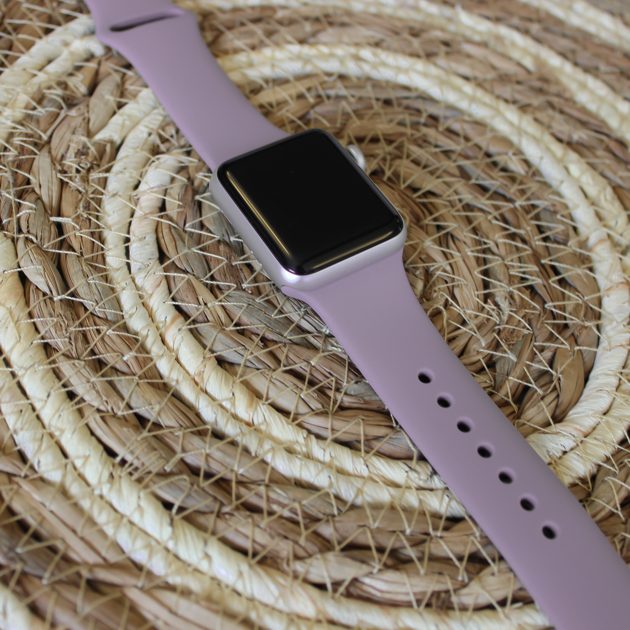 Bracelet sport Apple Watch - béton