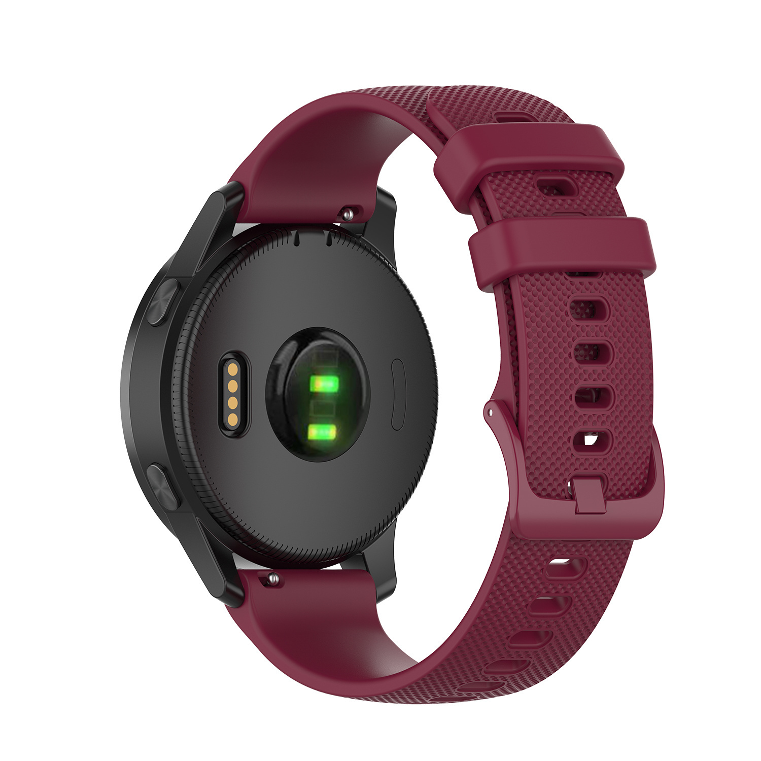 Bracelet sport boucle Huawei Watch GT - rouge vin