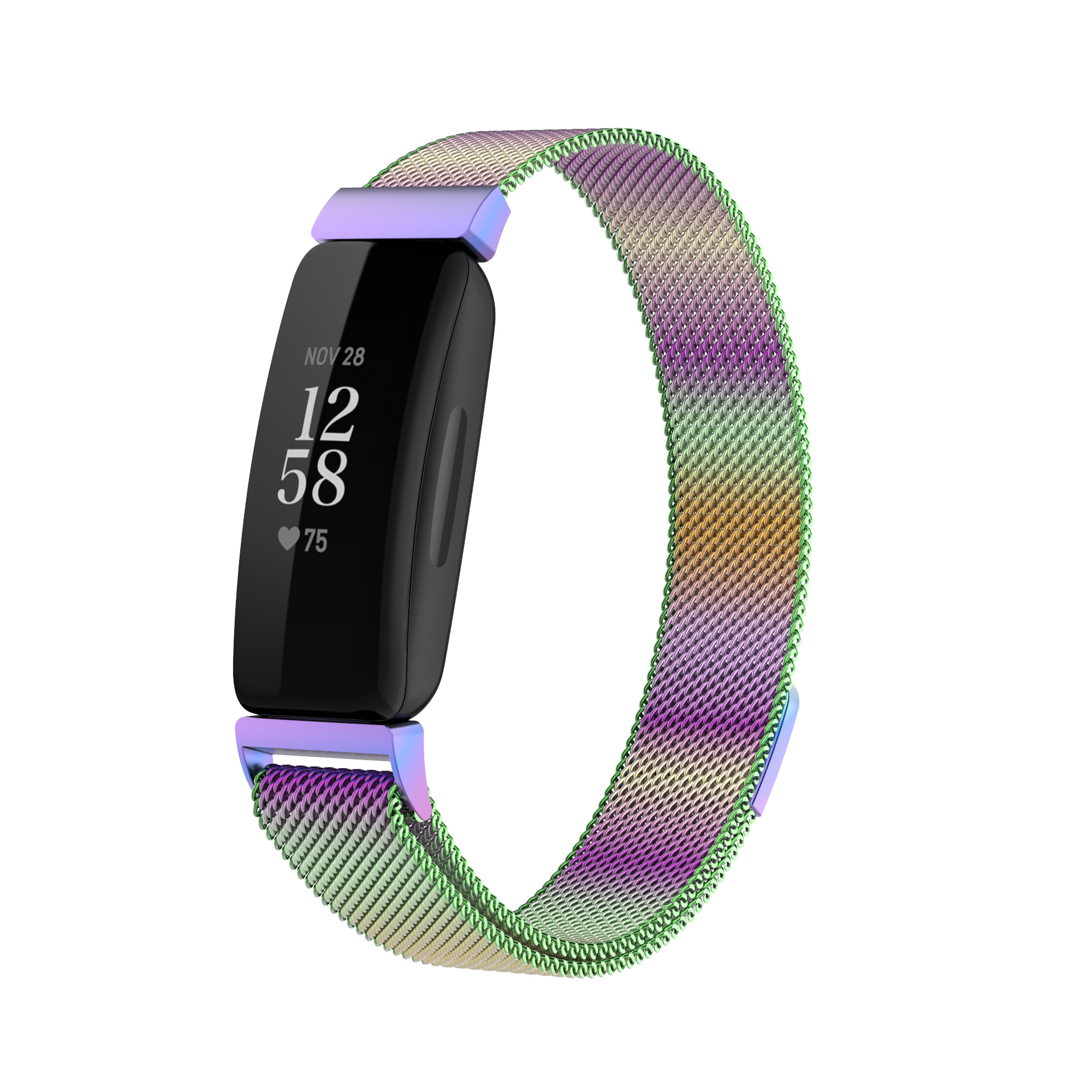 Bracelet milanais Fitbit Inspire 2 - coloré