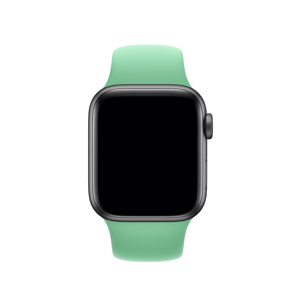 Bracelet sport Apple Watch - menthe vert