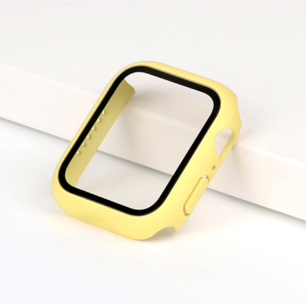 Étui rigide Apple Watch - jaune