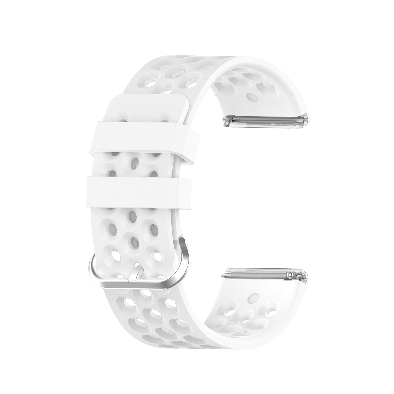 Bracelet sport point Fitbit Versa - blanc