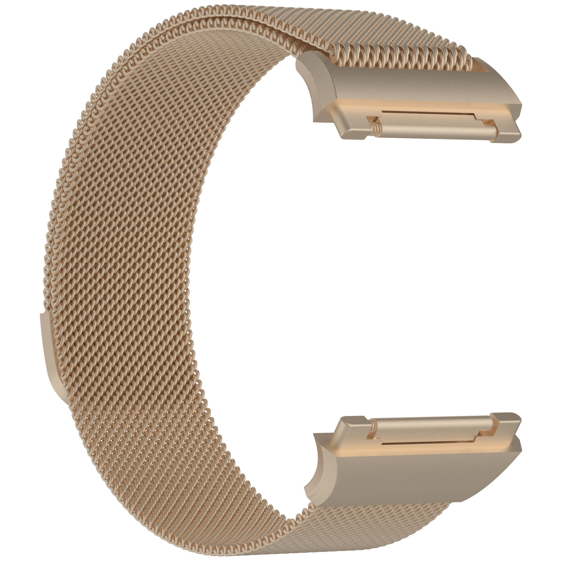 Bracelet milanais Fitbit Ionic - champagne