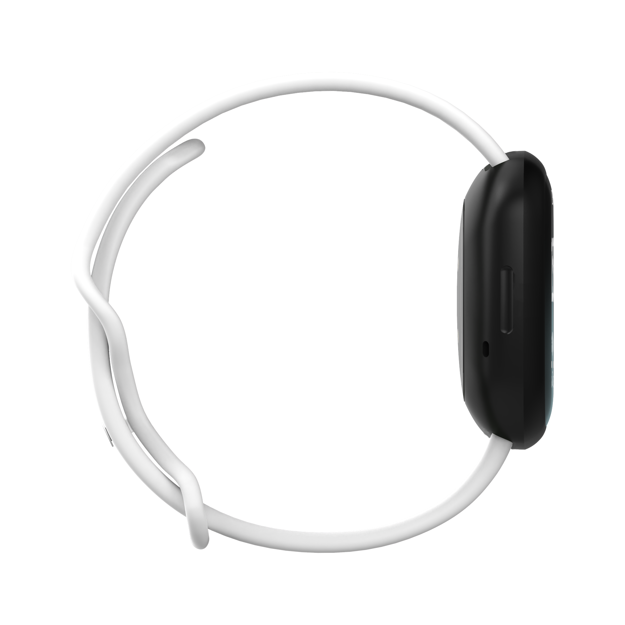Bracelet sport Fitbit Versa 3 / Sense - blanc