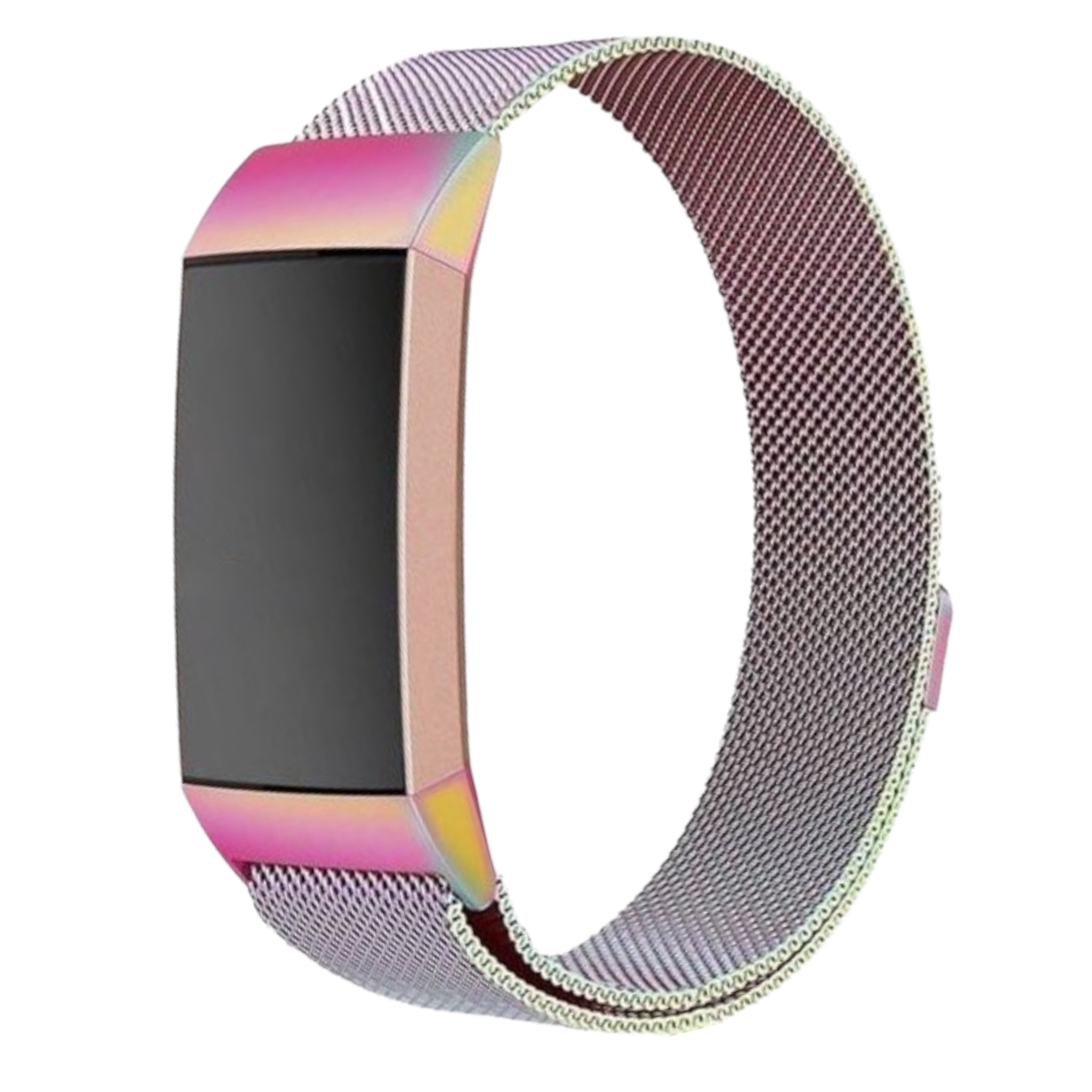Bracelet milanais Fitbit Charge 3 & 4 - coloré