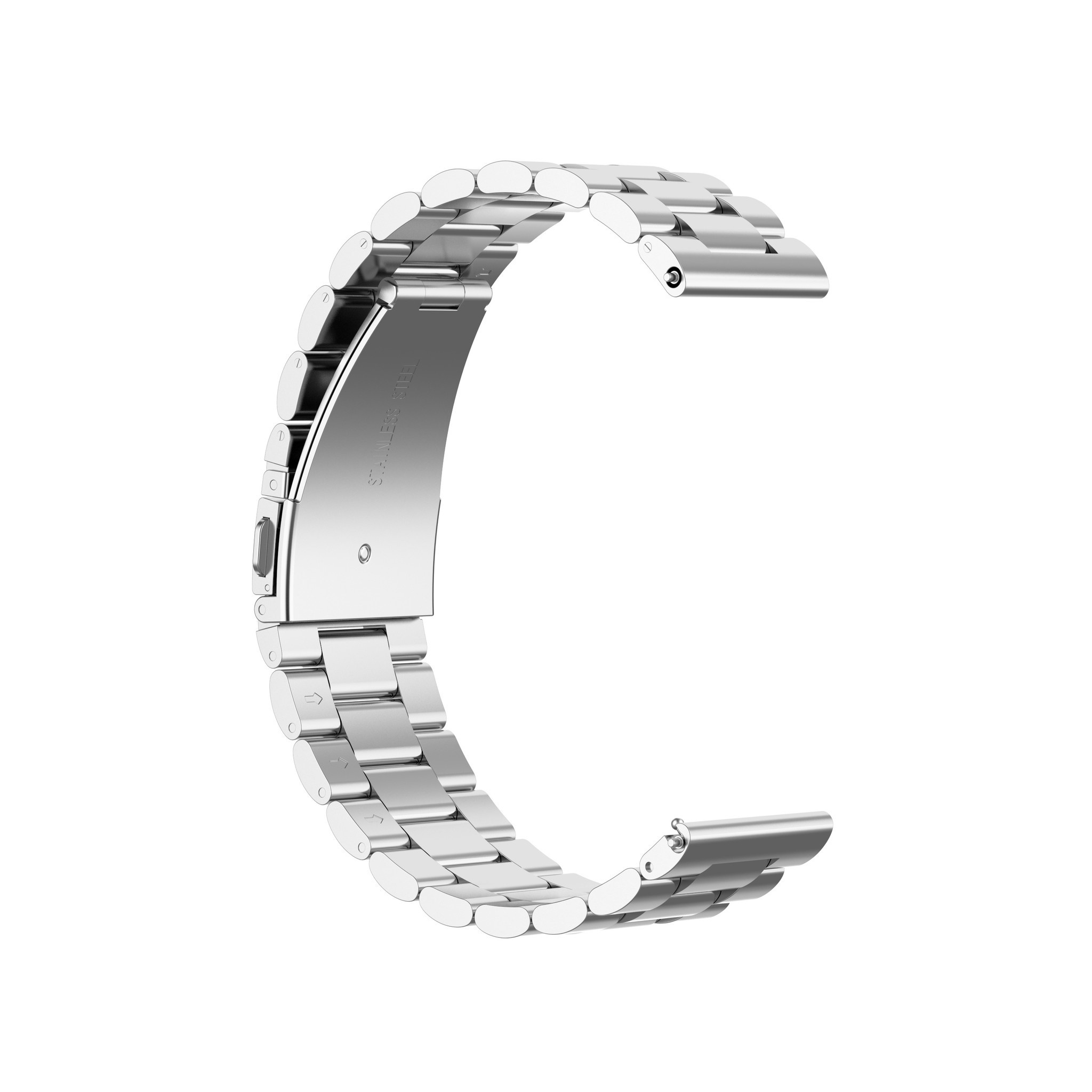 Bracelet acier perles Polar Vantage M / Grit X - argent