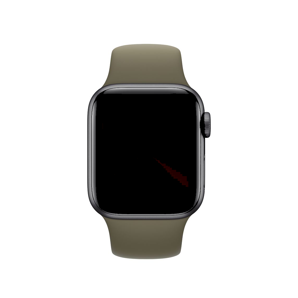 Bracelet sport Apple Watch - Kaki