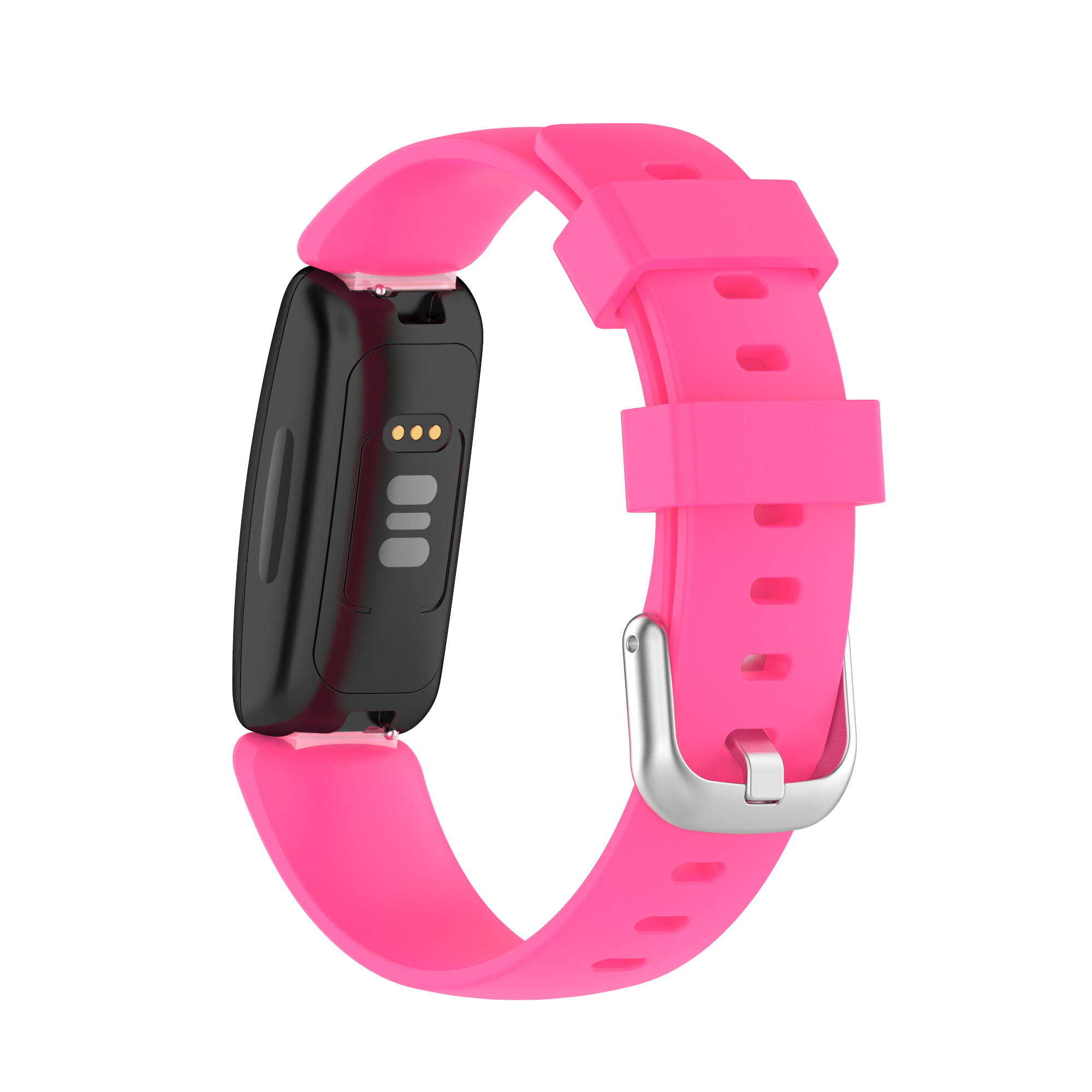 Bracelet sport Fitbit Inspire 2 - rose vif