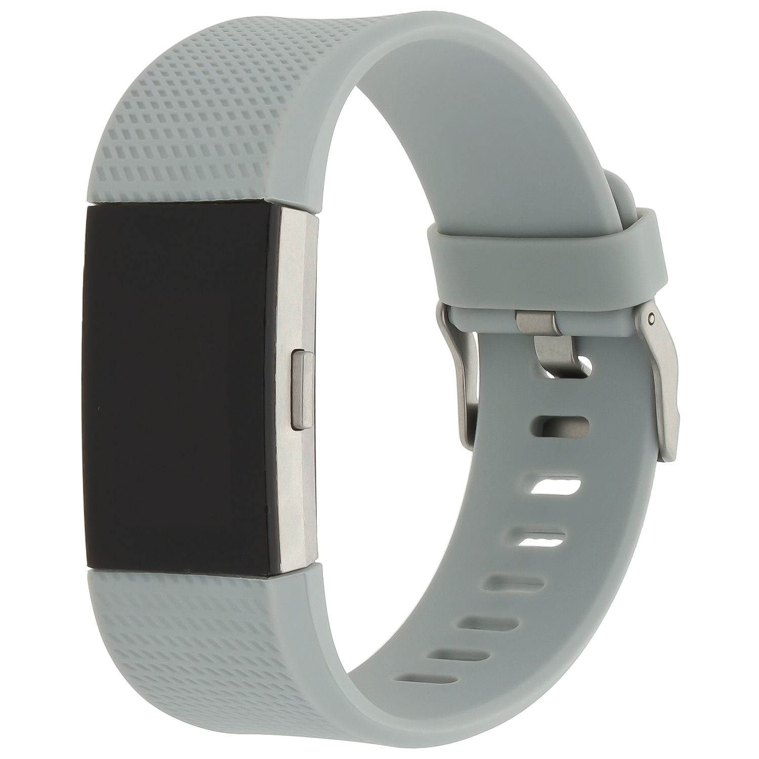 Bracelet sport Fitbit Charge 2 - gris clair