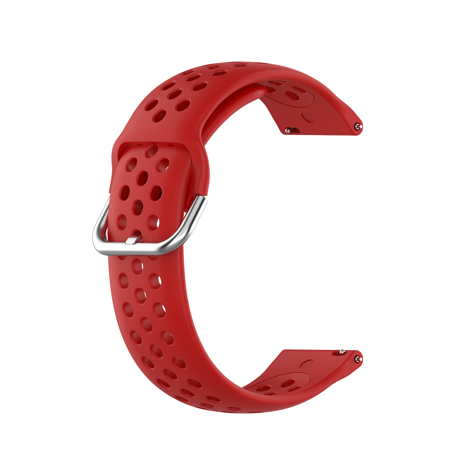 Bracelet sport double boucle Garmin Vivoactive / Vivomove- rouge