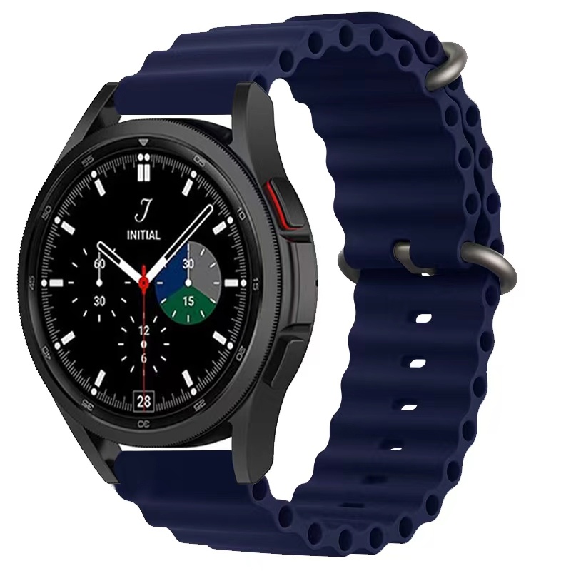 Bracelet sport Océan Huawei Watch GT - bleu nuit