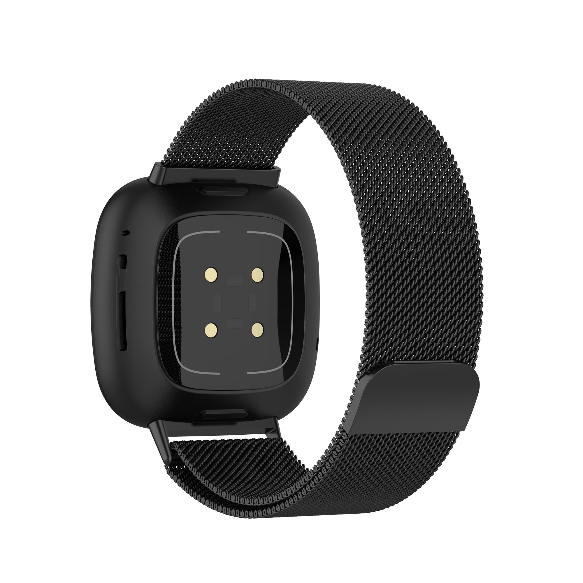 Bracelet milanais Fitbit Versa 3 / Sense - noir