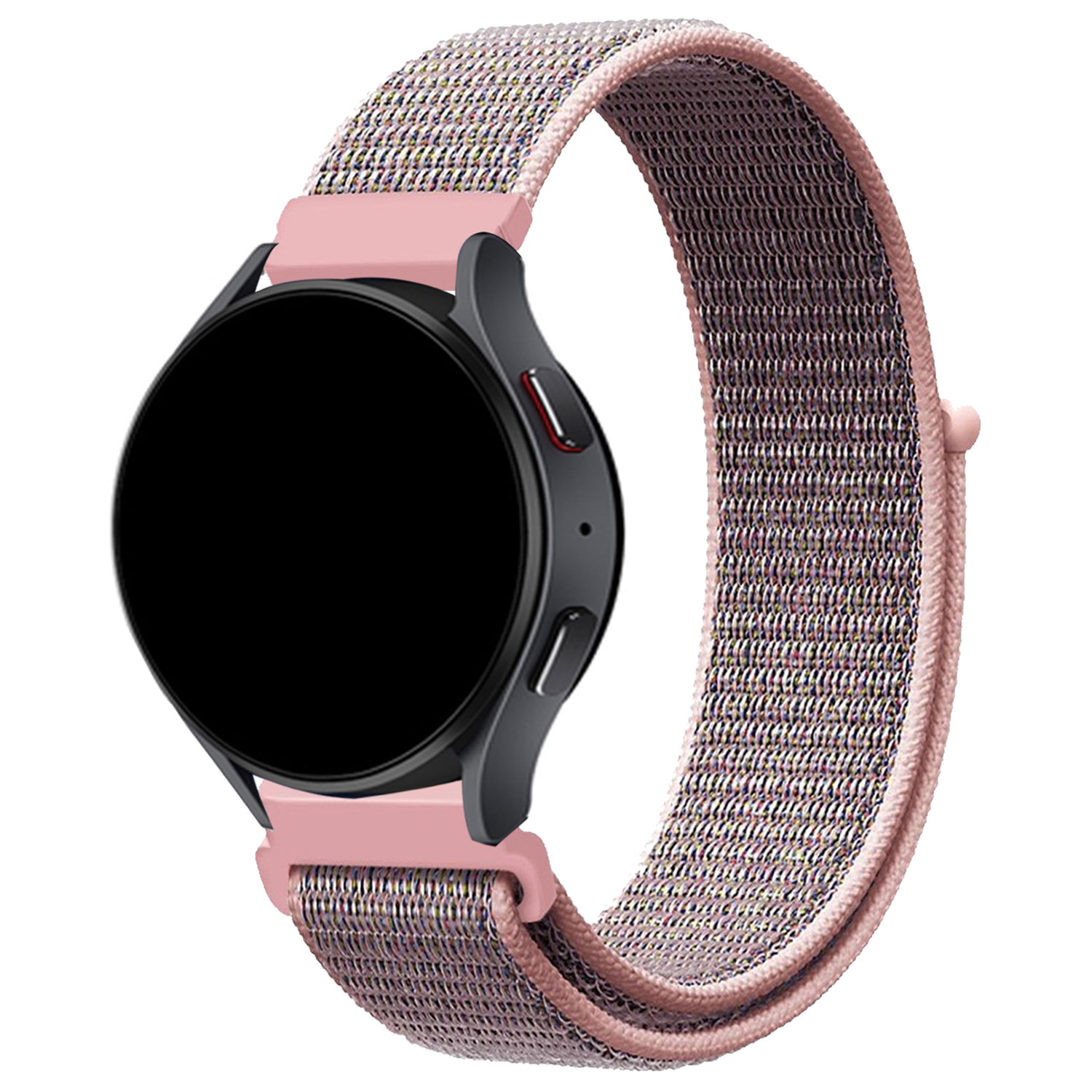 Bracelet en nylon Samsung Galaxy Watch 6 - sable rose