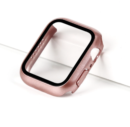 Étui rigide Apple Watch - or rose