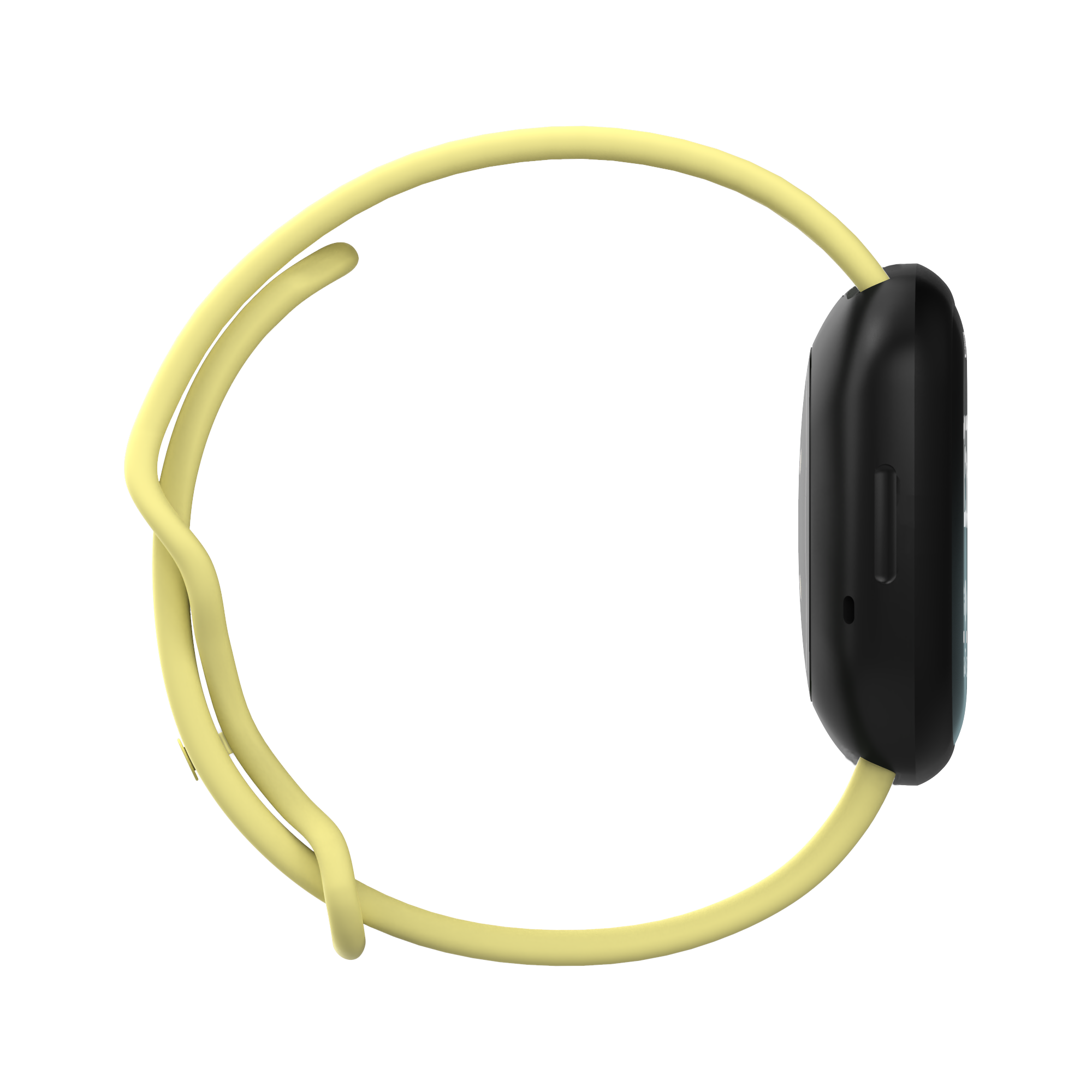 Bracelet sport Fitbit Versa 3 / Sense - jaune