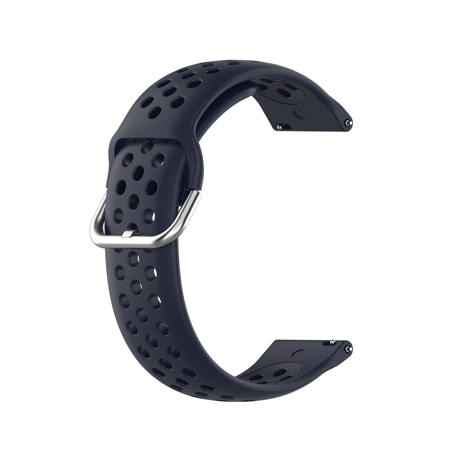 Bracelet sport double boucle Huawei Watch GT - bleu foncé