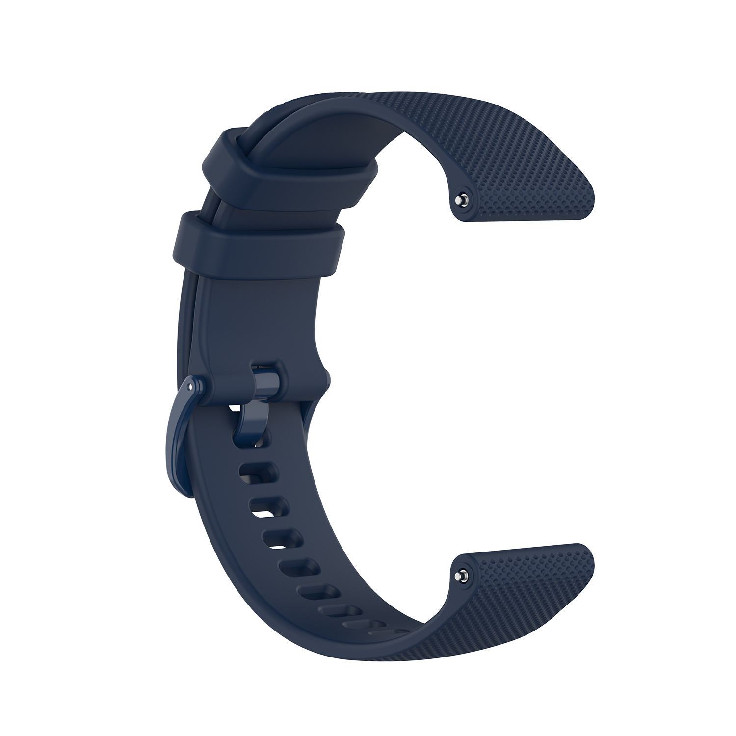 Bracelet sport boucle Garmin Vivoactive / Vivomove - bleu marine