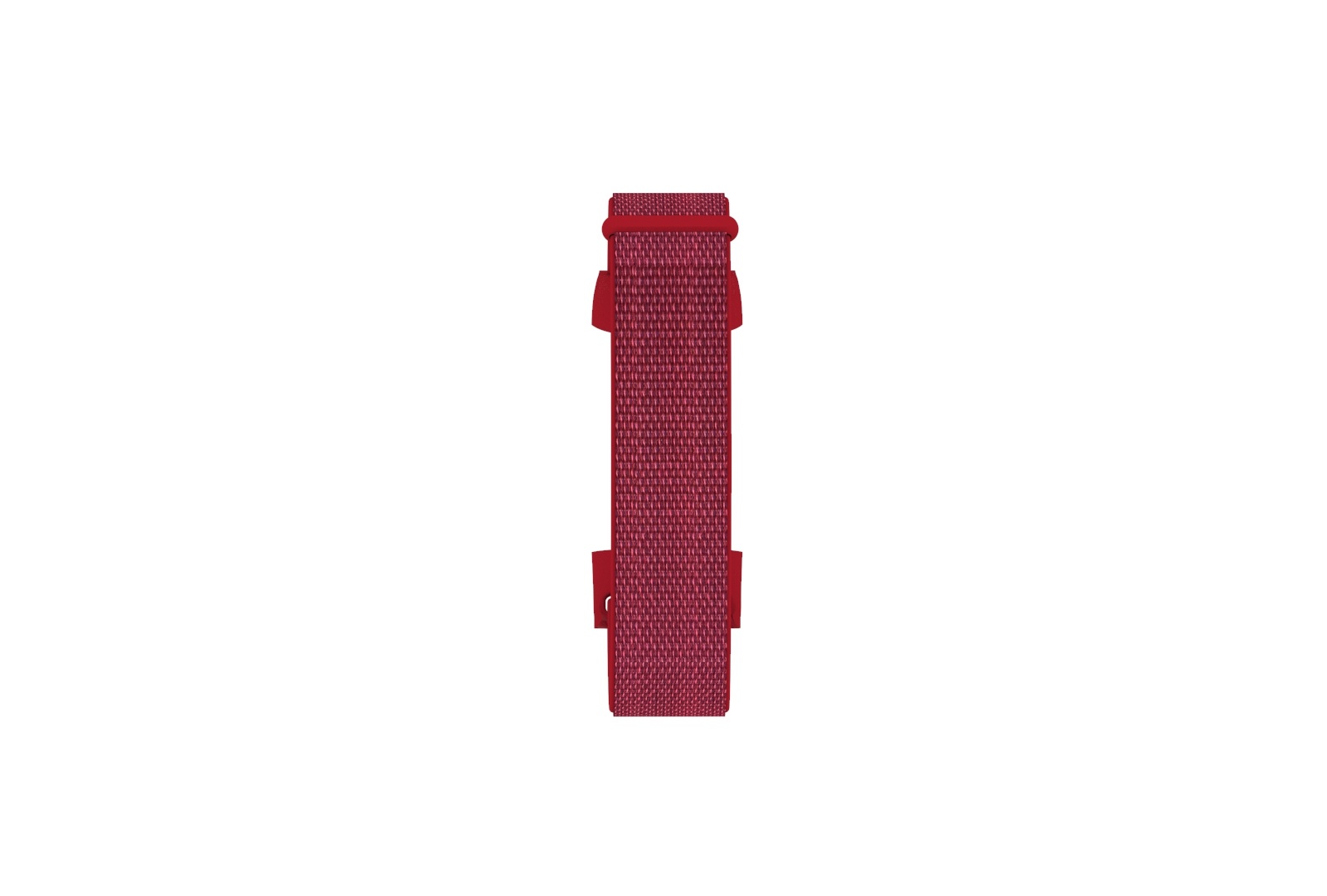 Bracelet boucle sport en nylon Fitbit Charge 3 & 4 - rouge