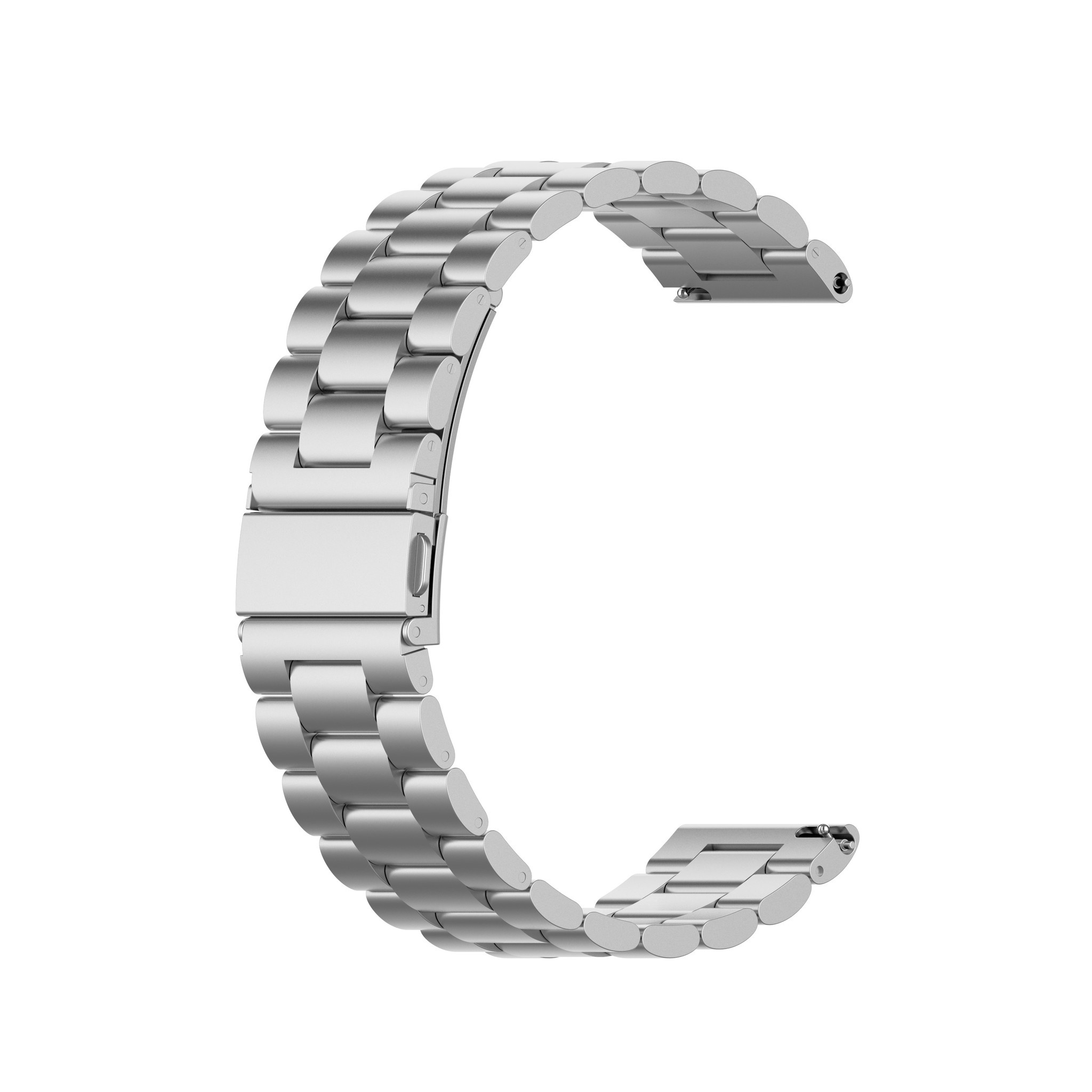 Bracelet acier perles Samsung Galaxy Watch - argent
